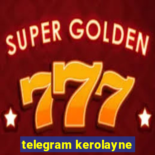 telegram kerolayne